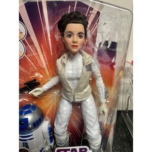Star Wars Forces of Destiny Princess Leia & R2-D2 Hasbro Disney New Unopened!